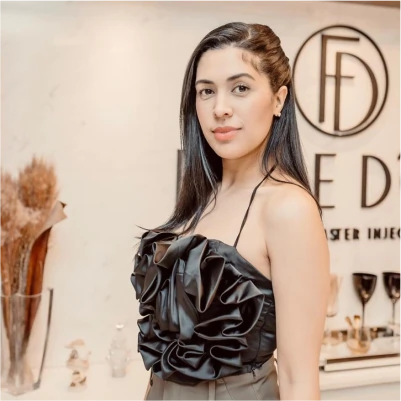 Dra. Tamires Alves Damaceno - Cargo: Fisioterapeuta Dermatofuncional