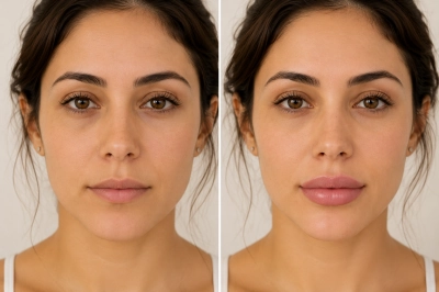 Harmonização facial com planejamento personalizado